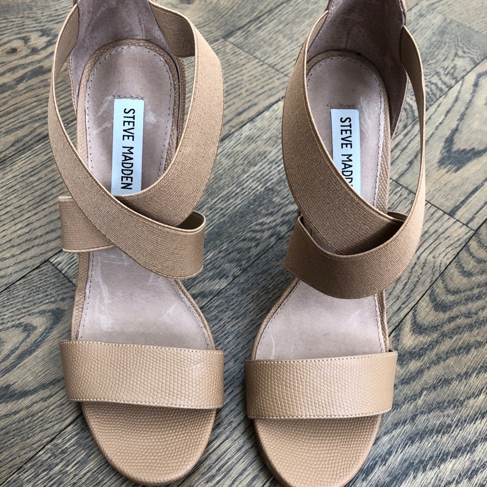 Steve Madden heels.
